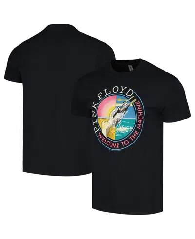 Hifi Entertainment Men's And Women's Black Pink Floyd Welcome To The Machine T-shirt
