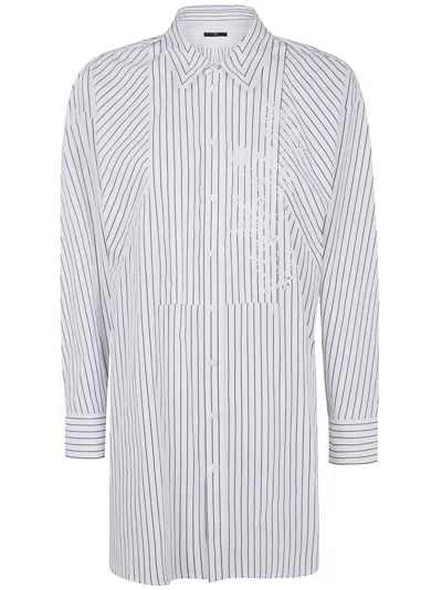 HIGH CULTIVATE SHIRT,750858.90Z05 00012 WHITE