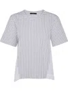 High Keep The Peace T-shirt In White