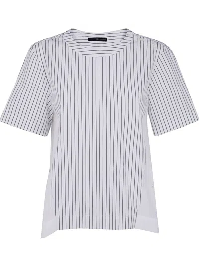 HIGH KEEP THE PEACE T-SHIRT,752067.90Z05 00012 WHITE
