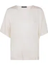 High Curio Top In White