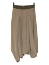High Aubrey Skirt In Green