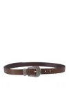 High Belt In Brown