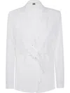 High Obedient Jacket In Weiss