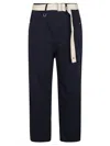 HIGH TROUSERS BLUE