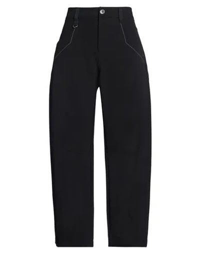 High Buzz Woman Pants Black Size 10 Polyamide, Elastane