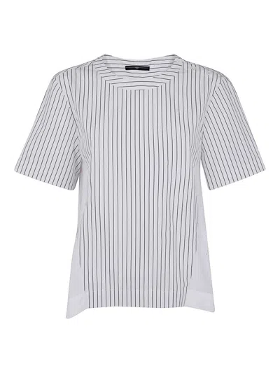 High Keep The Peace T-shirt In White