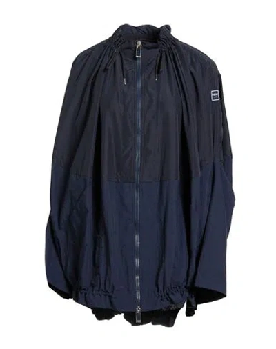 High Catch Up Woman Jacket Midnight Blue Size M Nylon