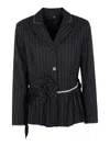 High Ceremony Jacket In White