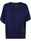 High Curio Top In Blue