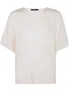 High Curio Top In White