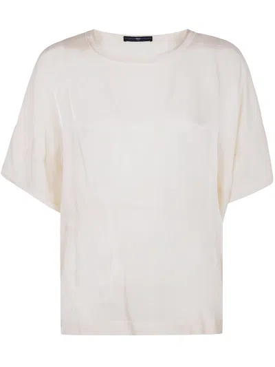 High Curio Top In White