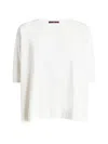 High Decree Panelled T-shirt In White