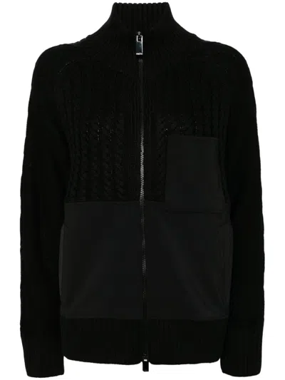 High Discover Cardigan In 黑色