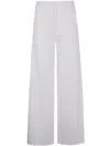 High Expert Trousers In White