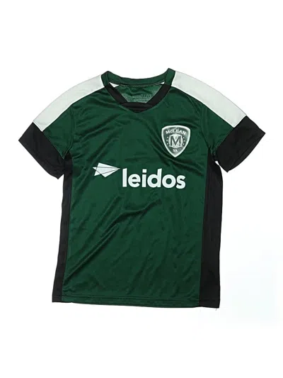 Pre-owned High Five Kids' Short Sleeve T-shirt In Green