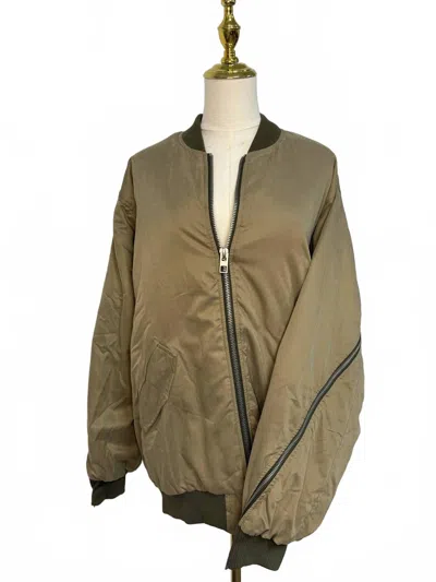 High Five Women's Bomber Jacket In Kachi In Black