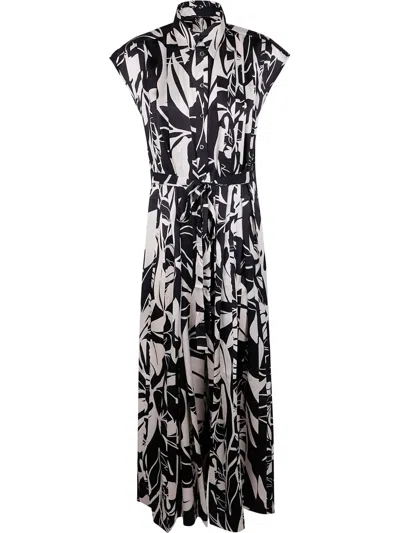 HIGH FLORAL-PRINT JUMPSUIT