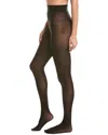 High Heel Jungle 2pk 15 Denier Glazed Finish Tights In Black