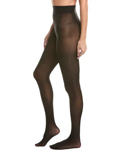 High Heel Jungle 2pk 15 Denier Glazed Finish Tights In Black