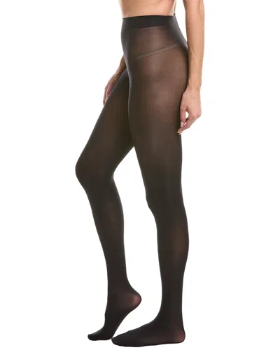 High Heel Jungle 2pk 40 Denier Sheer Control Tights In Black