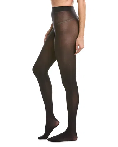 High Heel Jungle 40 Denier Sculpt Opaque Tights - Set Of Two In Black