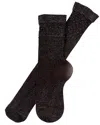 High Heel Jungle Baby Shimmer Knee Socks In Black
