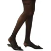 High Heel Jungle By Kathryn Eisman Women's Always And Forever Premium Tights Black In Black