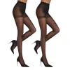 High Heel Jungle By Kathryn Eisman Women's Black 20 Denier The Daily Lift Tights - 2 Pairs