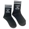 High Heel Jungle By Kathryn Eisman Women's Leave Me Alone Sock- Black In Black