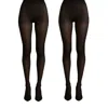 High Heel Jungle By Kathryn Eisman Women's Black Sculpt 40 Denier Opaque Tights Two Pack