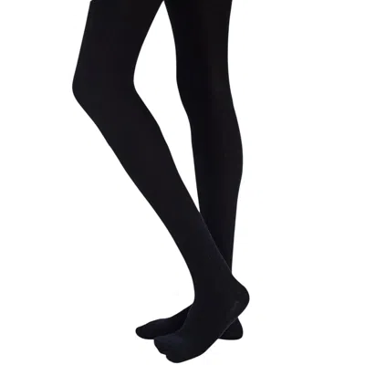 High Heel Jungle By Kathryn Eisman Women's Blue Cozy Ribber Tight Navy