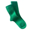 High Heel Jungle By Kathryn Eisman Women's Cashmere Cloud Sock - Apple Green In Green