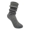 High Heel Jungle By Kathryn Eisman Women's Cashmere Sock Grey In Grey