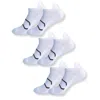 High Heel Jungle By Kathryn Eisman Women's Cushion Support Sport Sock - White - Three Pack In White