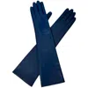 High Heel Jungle By Kathryn Eisman Women's Florence Leather Glove Electric Blue
