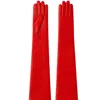 High Heel Jungle By Kathryn Eisman Women's Florence Leather Glove Red