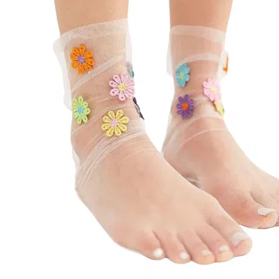 High Heel Jungle By Kathryn Eisman Women's Flower Child In Gray