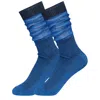 High Heel Jungle By Kathryn Eisman Women's Glitter Dance Socks Electric Blue