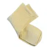 High Heel Jungle By Kathryn Eisman Women's Glitterati Lurex Socks Gold In Gold