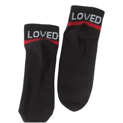 High Heel Jungle By Kathryn Eisman Women's Loved Sock- Black Twin Pack