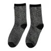 High Heel Jungle By Kathryn Eisman Women's Lurex Trouse Sock - Black In Black