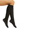 High Heel Jungle By Kathryn Eisman Women's Maria Full Of Lace Knee Socks - Black In Black