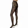High Heel Jungle By Kathryn Eisman Women's Monet Lace Tights Black In Black