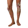 High Heel Jungle By Kathryn Eisman Women's Neutrals Abundant Fishnet Tights