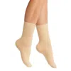 High Heel Jungle By Kathryn Eisman Women's Neutrals Cashmere Sock - Oat