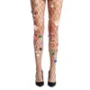 High Heel Jungle By Kathryn Eisman Women's Neutrals Celebration Fishnet Tight - Nude In Brown