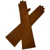 High Heel Jungle By Kathryn Eisman Women's Neutrals Florence Leather Glove Tan