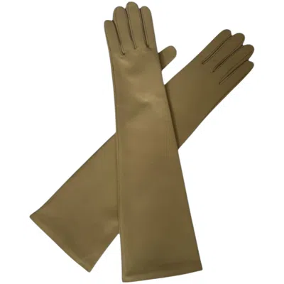 High Heel Jungle By Kathryn Eisman Women's Neutrals Florence Leather Glove Nude