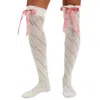 High Heel Jungle By Kathryn Eisman Women's Neutrals Paris Knit Ribbon Tall Sock